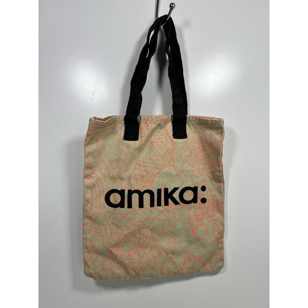 Amika Hair Care Tote Bag Canvas